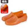 Zapatos de trabajo de cocina para protección laboral sin forro, zapatos para albañilería, zapatos de suela de goma, botas de agua, zapatos de trabajo duraderos, impermeables y antideslizantes para sitios de construcción, adecuados para chefs