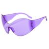 Gafas de sol transpirables con protección UV Estilo de celebridad de Internet transfronterizo europeo y americano Protección solar Gafas de sol retro europeas y americanas personalizadas