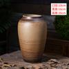 Jarrón de Cerámica de Jingdezhen Adornos Sala de Estar Arreglo Floral Sensación de Alto Nivel Maceta Cerámica Retro Grande Decorativa Vela Excelente