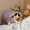 Canil de Gato e Canil de Cachorro de Inverno, Fechado e Seguro, Quente e Aveludado no Inverno, Canil para Animal de Estimação Enrolado para Dormir Gato