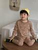 Ropa Nueva de Otoño para Niños 2025, Conjuntos de Ropa para Casa para Niños, Ropa de Otoño para Bebés, Conjuntos de Pijama para Niños