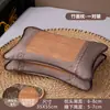 Almohada de cáscara de trigo sarraceno entera de verano, Núcleo de almohada de ratán de hielo de verano, Protección cervical para adultos, Almohada especial de bambú para dormir, Cabeza entera dura para hombres