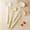 Nova Espátula de Silicone Tudo-em-Um, Espátula Integrada para Cogumelos, Espátula de Cozinha, Colher de Sopa, Espátula Multiuso, Utensílios de Cozinha Atacado