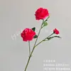 Flores Artificiais, Peônias de Três Cabeças, Flores de Seda para Salões de Casamento, Arranjos de Chão, Decorações para Fotografia, Flores Falsas, Atacado Transfronteiriço