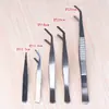 Pinzas de acero inoxidable, decoraciones para terrarios de musgo, herramientas DIY para jardinería de suculentas - venta directa de un fabricante de confianza