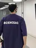 Camiseta Blanca para Hombre Verano Estampado de Letras Estilo Americano Retro Manga Corta Top Holgado Casual de Marca Moderna Camiseta de Media Manga