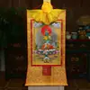 Buda Sakyamuni Buda Buda Buda Buda de la Medicina Buda de Cuatro Brazos Guanyin Dios Amarillo de la Riqueza Madre Verde Thangka Pintura Colgante 120cm
