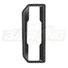 Adecuado para modificación Toyota 2026 RAV4, volante a la derecha, híbrido, estándar de EE. UU., panel de palanca de cambios de consola central de ABS con botones iluminados