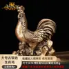 Doze Estatuetas de Animais do Zodíaco para Decoração de Casa, Sala de Estar, Hall de Entrada, Escritório - Presentes Artesanais do Dragão do Zodíaco