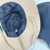 Sombrero de sol de verano para exteriores para salidas, pesca, senderismo, sombrero de pescador a prueba de viento, sombrero de sol unisex estilo coreano