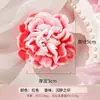 Regalo del Día de la Madre Vela Aromática Hecha a Mano con Forma de Clavel Regalo de San Valentín para Niñas Vela de Flor Aromaterapia