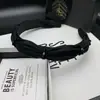Moda Estilo Princesa Elegante Pinza para el Cabello Diadema para el Cabello Mujer 2024 Nuevo Negro Superior Craneal Superior Diamante Lavar la Cara Presión Diadema para el Cabello