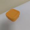 Caixa de Armazenamento de Comida para Bebê com Tampa, Talheres de Silicone para Crianças, Pode ser Vaporizado, Fervido, Conservação Fresca, Caixa de Armazenamento Bandeja de Gelo Segura para Freezer, Produto Transfronteiriço Mais Vendido