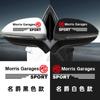 Adequado para adesivos decorativos de espelho retrovisor de carro, adesivos de modificação corporal, capa à prova d'água, arranhões, adesivos de espelho retrovisor transfronteiriços quentes