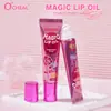 Aceite Labial Ocheal Popular Transfronterizo Hidratante Anti-Agrietamiento Sensible a la Temperatura Cambia de Color Que Realza el Tono de Piel Esencia Labial Venta al por Mayor Dropshipping