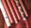 Nudo Chino Festivo Año Nuevo Papel de Envoltura Bronceado Centro Comercial Jardín de Niños Vacaciones DIY Caja de Regalo Decoración de Regalo Papel Hecho a Mano
