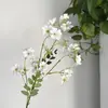 Flores Minimalistas de Acacia Artificial para Boda y Decoración del Hogar, Arreglo Floral Natural para Fotografía al Aire Libre, Flores de Acacia Artificiales