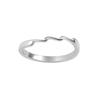 Anel de Casal OL Moda Design Simples Anel Masculino e Feminino Anel de Aço Inoxidável Ouro 18K Elegante Versátil