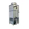 Torre de Refrigeración de Circuito Cerrado Personalizada 30t 50t 100t Pequeña de Acero Inoxidable Cuadrada para Agua Circulante