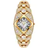Reloj de Cuarzo para Mujer Incrustado de Diamantes DirectoRhinestone