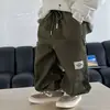 Pantalones largos de finales de otoño de Cotton Shop, pantalones de otoño e invierno, colección especial de ofertas de otoño, ¡sin devoluciones ni cambios!