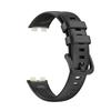 Adecuado para Huawei Band 10 Correa de Silicona Huawei Band9 8 Correa de Pulsera de Reloj de Silicona Monocromática