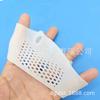 Almohadilla de Panal de Cinco Agujeros para el Antepié Separador Cubierta para Dedos Separador de Dedos Corrector de Hallux Valgus Cuidado de los Dedos Cubierta Protectora