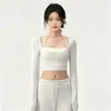 Pantalones de Yoga para Mujer Sueltos Ropa de Gimnasio Pilates Entrenamiento Deportivos Pantalones Largos Conjunto Pantalones de Pierna Ancha Ropa de Fitness Manga Larga