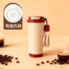 Direto da Fábrica Novo de Alta Qualidade Luxo Leve Xícara de Café Revestimento Cerâmico Aço Inoxidável 316 Parede Dupla Isolada Personalização