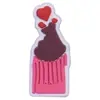 Acessórios DIY Internacionais de E-commerce Transfronteiriço de Cor Rosa, Tamanho Pequeno: Patches, Broches, Presilhas de Cabelo, Capas de Celular, Protetores de Canudo, Porta-Canetas