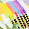 Marcador Acrílico de Doble Punta de 12 Colores Set de Marcadores Acrílicos de Acuarela para Niños Marcador Acrílico Especial para Arte para Estudiantes Color