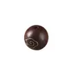 Cuentas de barril de palo de rosa DIY con incrustaciones de alambre de cobre nube auspiciosa Palo de rosa nube auspiciosa espalda Los accesorios de nube se pueden usar como joyería accesorios exquisitos