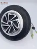 Scooter autoequilibrado transfronterizo, coche de giro, motor de buje, motor de tracción 36V350W con neumáticos sólidos, accesorios para vehículos eléctricos