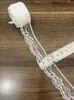 Novo 15 Renda Branca Popular Não Elástica Acessórios para Roupas Fita Decorativa de Renda Fornecimento Exclusivo Transfronteiriço