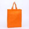 Bolsa tote no tejida al por mayor punto personalizado bolsa de compras impresión de LOGO costura película bolsa publicitaria personalizada
