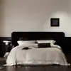 FREEMONDE ofrece un lujoso juego de cama de cuatro piezas de alta gama para otoño e invierno, fabricado con suave algodón para bebé apto para la piel y con un acabado cepillado.