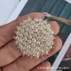 Flor de Perlas Hecha a Mano Pegatina de Tela con Cuentas DIY Joyería Pasador Decoración de Centro de Flor Broche Accesorios para Ropa Accesorios