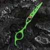 6.0 pintura de color tijeras de peluquería personalizadas tijeras de peluquería tijeras planas tijeras para flequillo tijeras dentadas tijeras finas asequible 03-1
