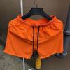 Shorts Casuais Masculinos de Verão 2024 Calças Coloridas Doces Comércio Exterior Masculino Esportivos Soltos Versátil Fino Calças de Praia