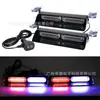 Nuevo Modelo Uno a Dos 48 LEDs Tablero Parabrisas Luz Intermitente de Seguridad Camión Luz de Advertencia Estroboscópica de Emergencia