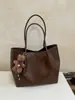 2026 Nova Bolsa de Ombro Único de Alta Qualidade para o Dia a Dia Moda Simples Cor Sólida Bolsa de Mão Grande Capacidade Moda Versátil Bolsa de Axila Mãe e Filho