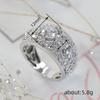 Anillo de diseño hueco de lujo vintage de estilo francés Cao Shi, accesorios de alta gama de reina princesa, anillo antiguo para mujer