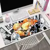 Tapete de Mesa Grande para Jogos de Anime Periféricos de Demon Slayer Antiderrapante para Mouse e Teclado Quarto de Dormitório