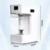 Máquina selladora de latas para tiendas de té de leche, Máquina selladora de latas comercial totalmente automática sin rotación, Caja de arroz frito, Vaso de plástico, Máquina selladora de latas de aluminio