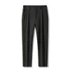 Calça Boiled de Casal para Uso Externo Estilo Plus Velvet Acolchoada Camada Dupla Forro Interno Calça de Montanhismo de Inverno À Prova de Vento Impermeável Calça Casual