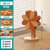 Moinho de Vento Madeira Maciça Isolamento Mat Porta-copos Mesa de Desktop Anti-Queimadura Jogo Americano Cozinha Doméstica Mesa Panela e Tigela Mat Suporte Criativo para Celular