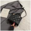 Bolsa Diana Nueva Primavera 2026 Bolso de Mano Casual para Mujer Textura Única Moderno Versátil Bolso de Hombro Cruzado