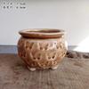 Vaso de Flor Carnuda Cerâmica Jardinagem Cerâmica Mini Novo Criativo Grés Casa Vintage Novo Vaso de Porcelana Vaso