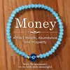 Xiyin Estilo Europeo y Americano Transfronterizo Ojo Maligno Cadena Colorida Pulsera de Cuentas de Vidrio Multicapa para Mujer Venta al por Mayor