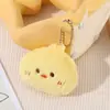 Broche de pelúcia de desenho animado boneca de urso fofa sapo gato coelho pingente de bolsa acessórios de roupa DIY